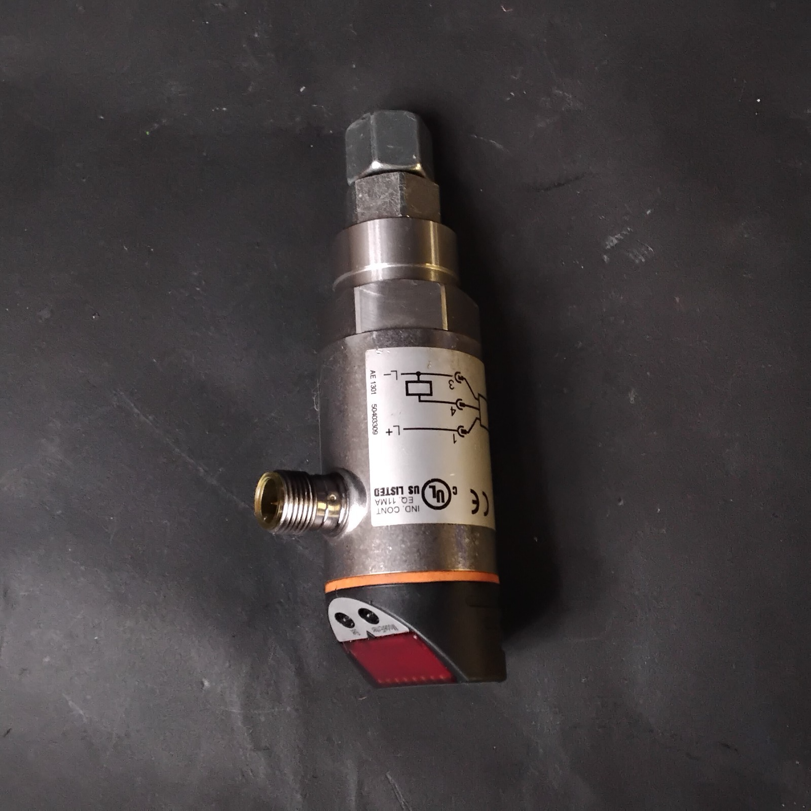 Used IFM PN5001 ELECTRONIC PRESSURE SENSOR ($68 OBO)