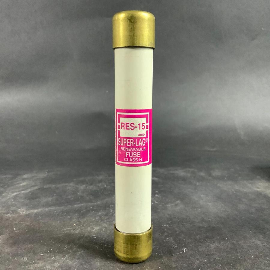 BUSSMANN RES-15 SUPER-LAG FUSE ($15 OBO)