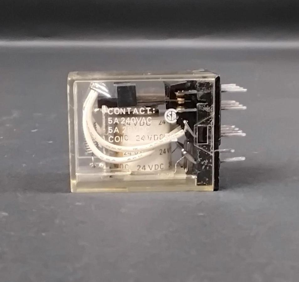 Used OMRON MY4-US RELAY 24VDC ($9 OBO)