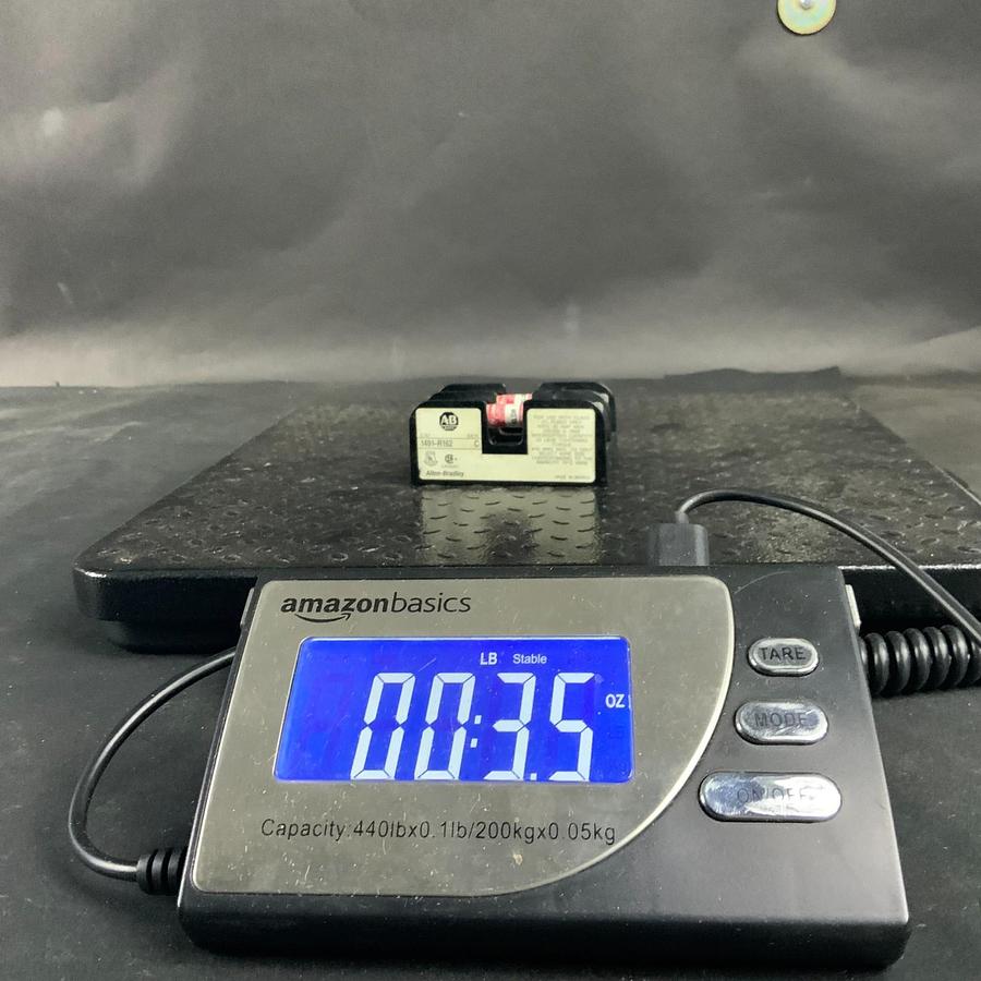 Used ALLEN BRADLEY 1491-R162 SER C FUSE HOLDER ($12 OBO)