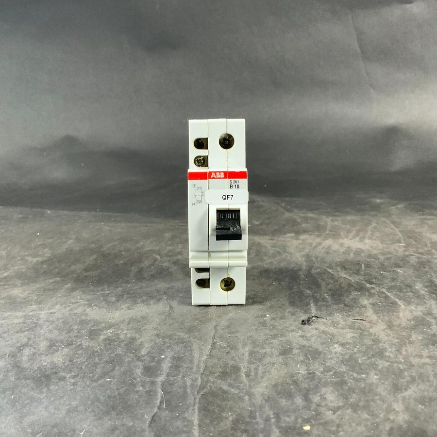 Used ABB S261 B10 CIRCUIT BREAKER ($10 OBO)