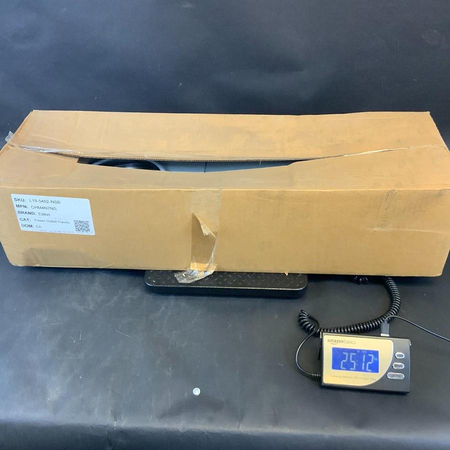 Used EATON CHM4N7NS POWER OUTLET PANEL ($150 OBO)
