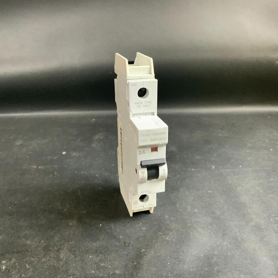 Used CUTLER HAMMER WMTC1002 CIRCUIT BREAKER ($15 OBO)