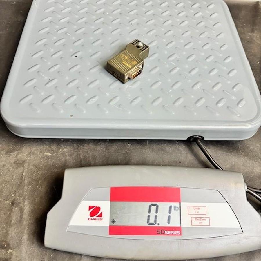 Used SIEMENS 6ES7 972-0BA52-0XA0 BUS CONNECTOR