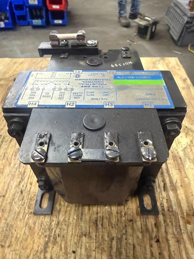 Used HEVI-DUTY E380 TRANSFORMER