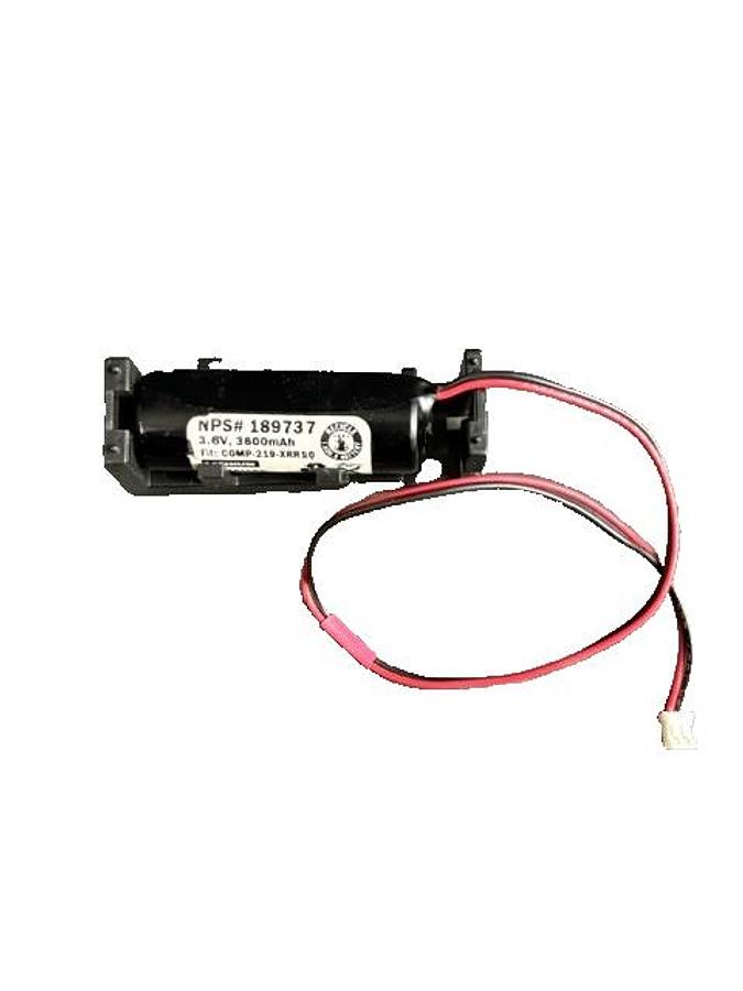 Used NPS# 189737 3.6V 3600mAh LITHIUM BATTERY