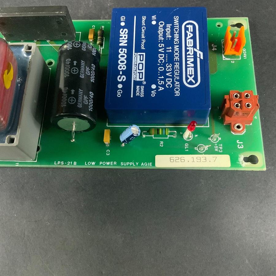 Used AGIE 626.293.7 LOW POWER SUPPLY ($35 OBO)