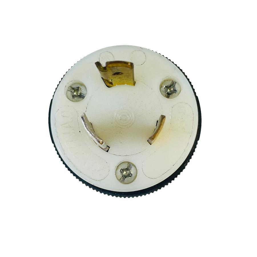 Used HUBBELL HBL2331 TWIST LOCK MALE PLUG 20A 277VAC REFURBISHED EXCELLENT