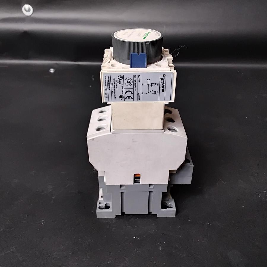 Used SCHNEIDER LADT2 TIME DELAY BLOCK ($25 OBO)