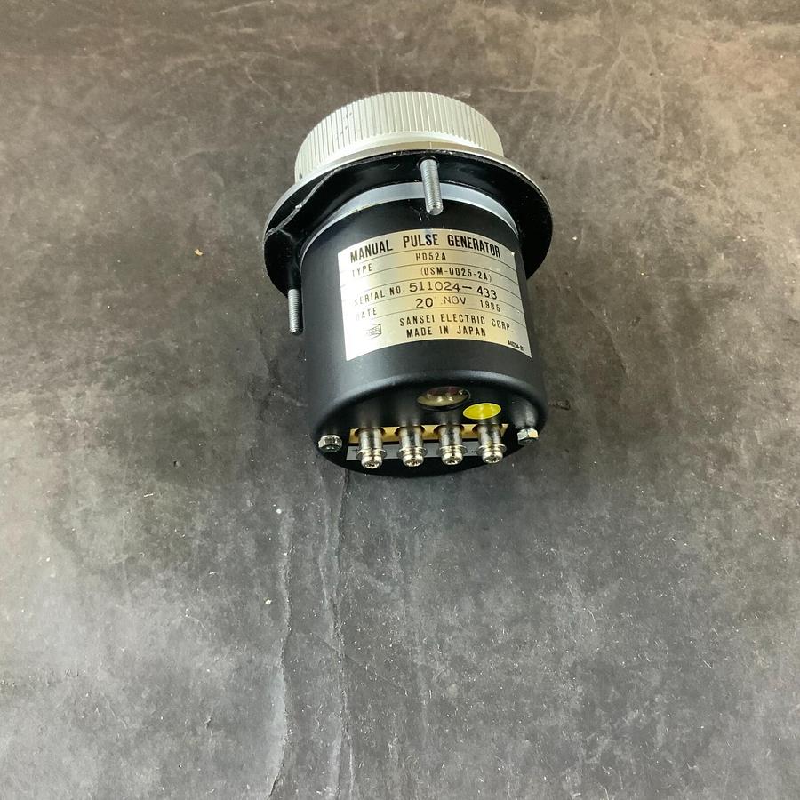 Used SANSEI ELECTRIC HD52A MANUAL PULSE GENERATOR ($45 OBO)
