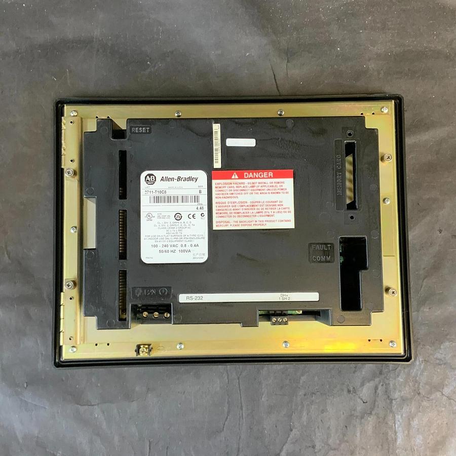 Used ALLEN BRADLEY 2711-T10C8 SER.B COLOR TERMINAL ($900 OBO)
