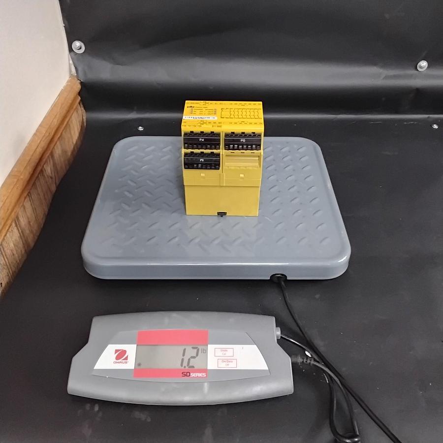 Used PILZ PNOZ X9P SAFETY RELAY ($25 OBO)