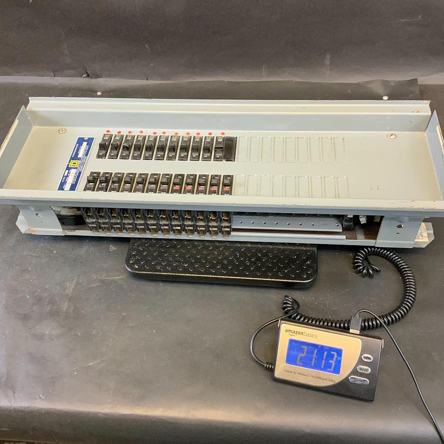 Used SQUARE D NQOB-28544-7B PANELBOARD ($200 OBO)