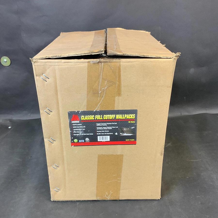 Used MORRIS 71457C CLASSICS FULL CUTOFF WALL PACKS ($150 OBO)