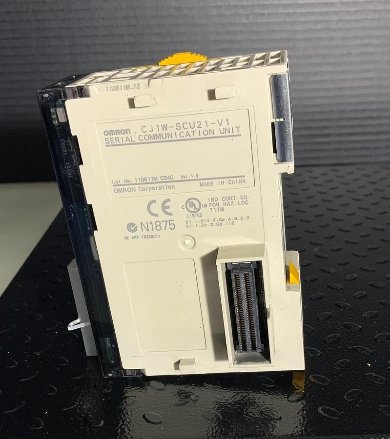 Used OMRON CJ1W-SCU21-V1 ($49.99/EACH OBO)
