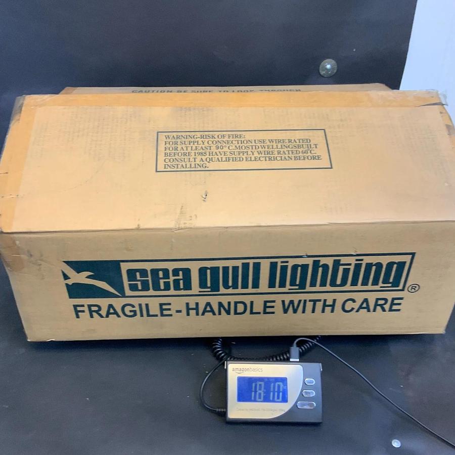 Used SEA GULL LIGHTING 1128 INCANDESCENT AIRTIGHT HOUSING - PACK OF 6 ($70 OBO)