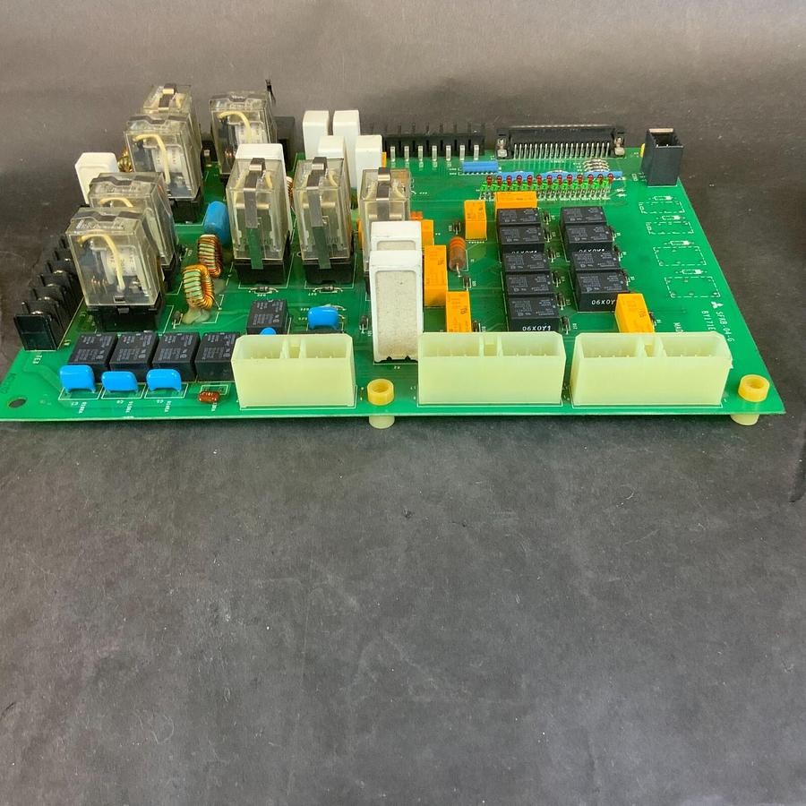 Used MITSUBISHI SFKB-04-G BY171E660G51 RELAY BOARD ($50 OBO)