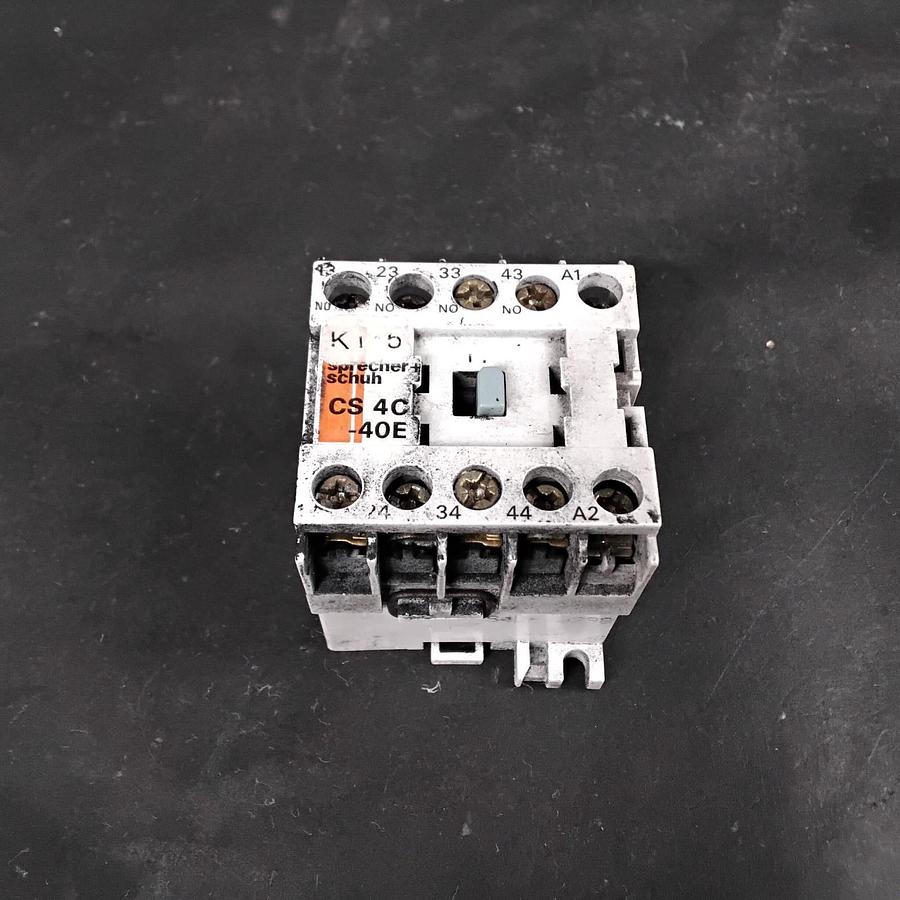 Used SPRECHER & SCHUH CS 4C CONTROL RELAY ($17 OBO)