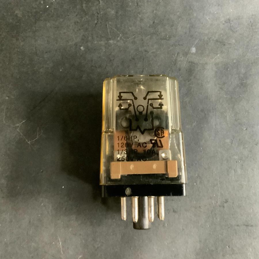 Used POTTER & BRUMFIELD KRPA-11AG-24 POWER RELAY ($10 OBO)