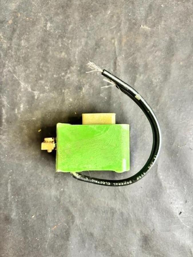 Used GENERAL ELECTRIC 15D2G4 VALVE COIL