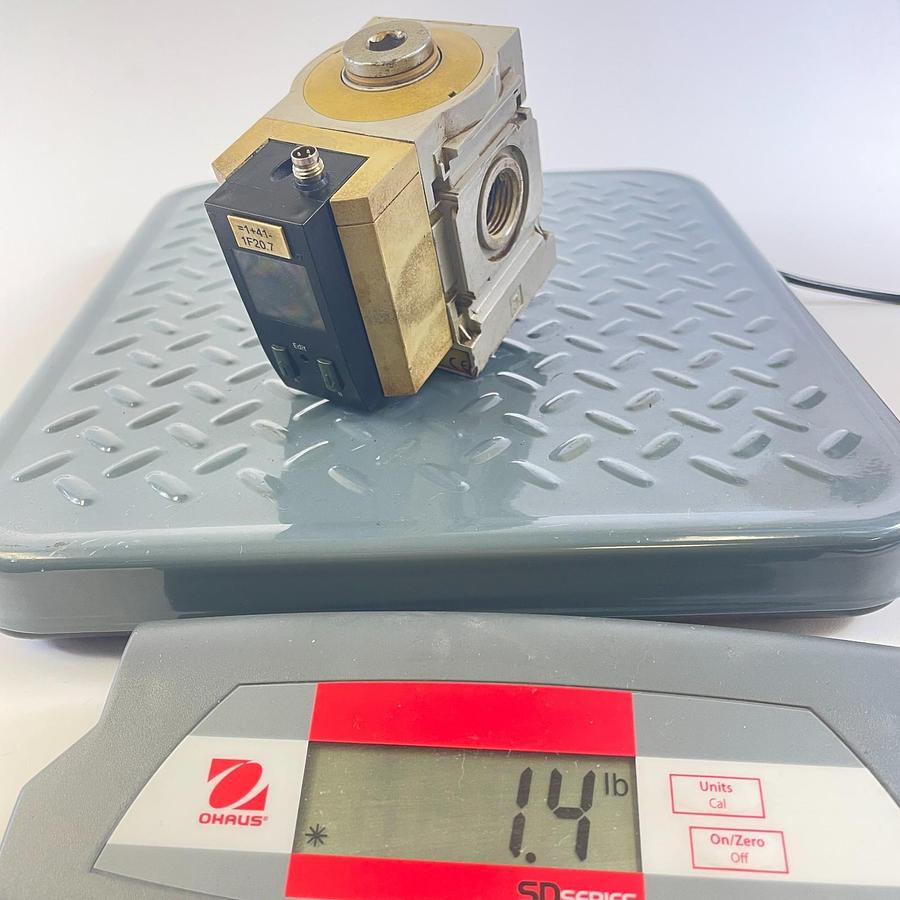 Used FESTO MS6-FRM-1/2-AD1 BRANCHING MODULE PNEUMATIC AIR DISTRIBUTION INDUSTRIAL