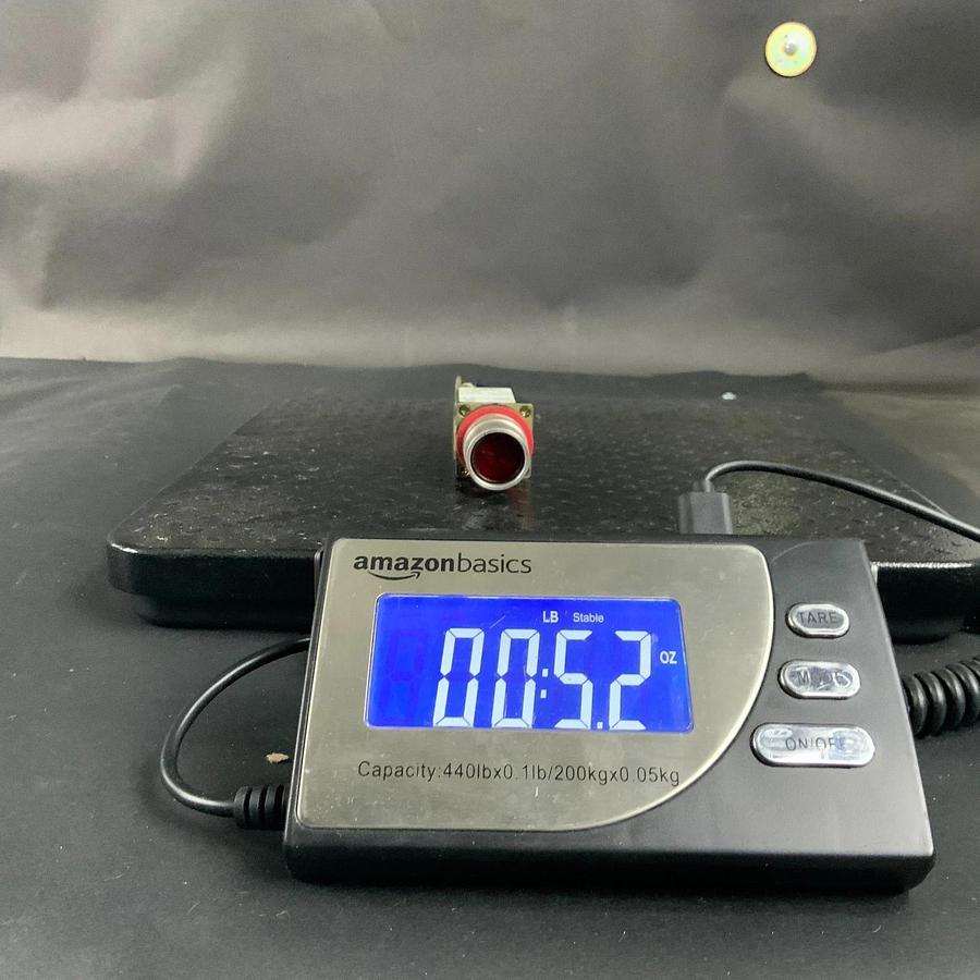 Used ALLEN BRADLEY 800MR-PA16S RED PILOT LIGHT ($20 OBO)