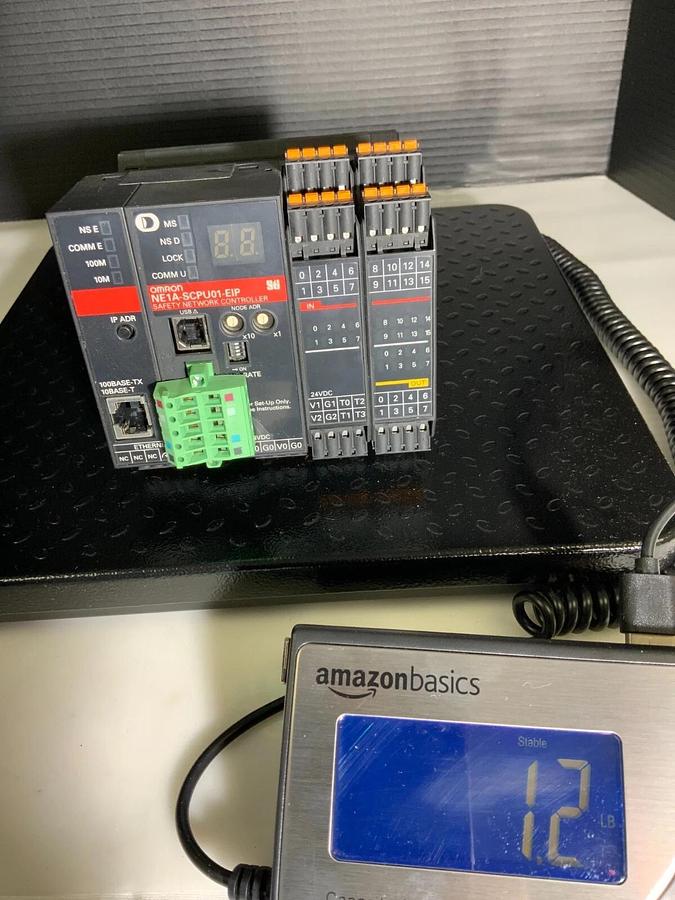 OMRON NE1A-SCPU01-EIP ($1,499.99/EACH OBO)