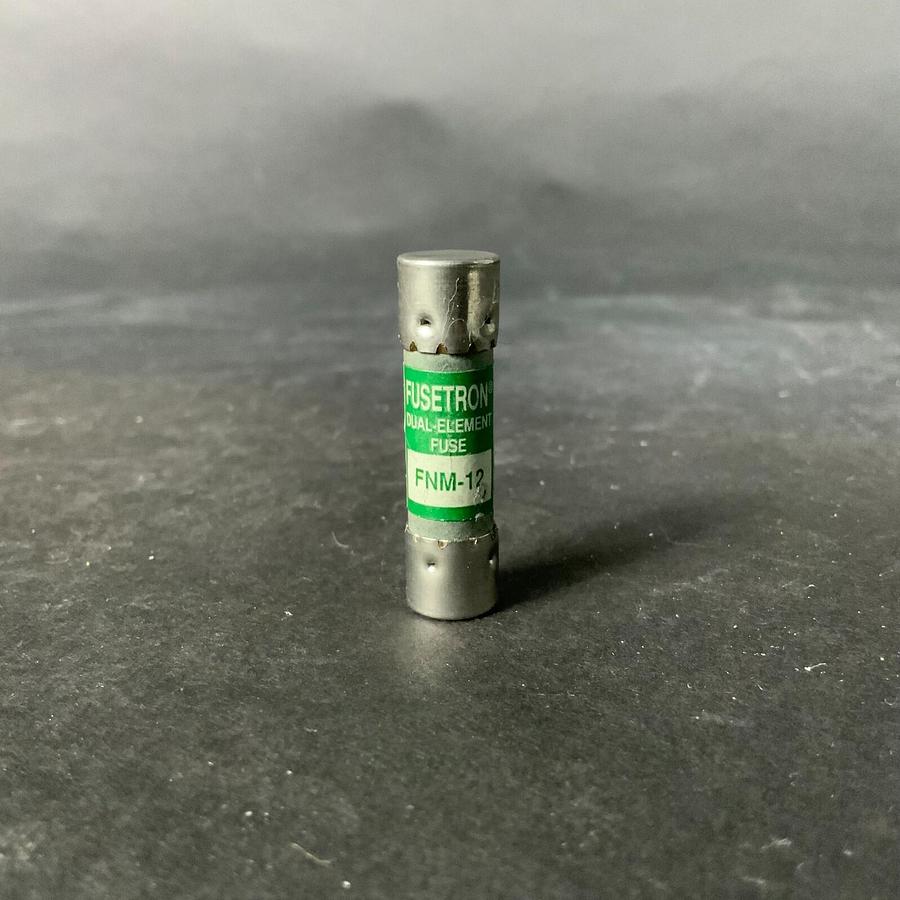 Used BUSSMANN FNM 12 TIME DELAY FUSE ($4 OBO)
