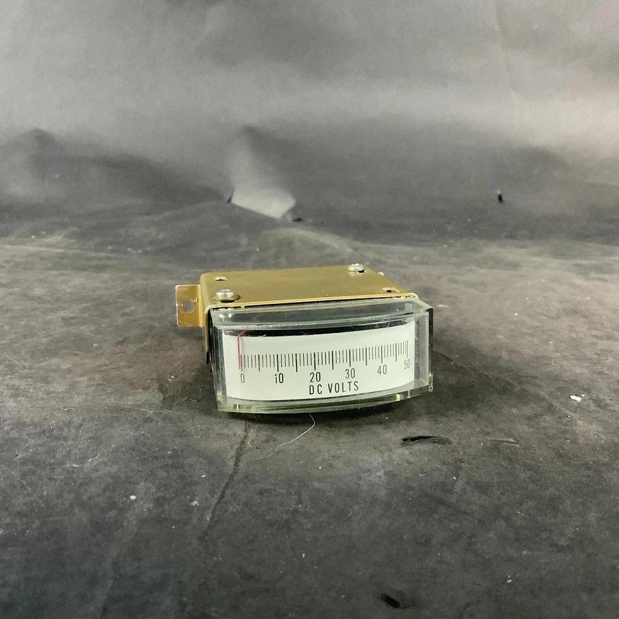 Used RAM METER 0-50 DC VOLTS METER ($15 OBO)