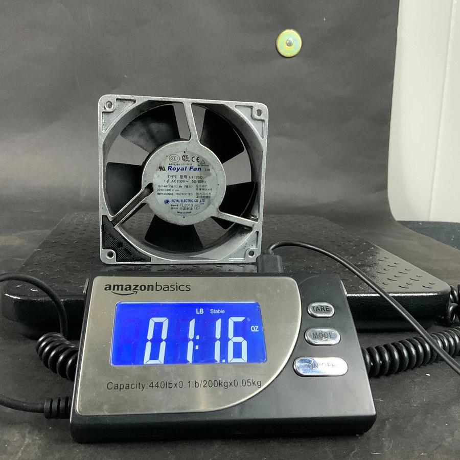 Used ROYAL FAN UT125C FAN ($50 OBO)