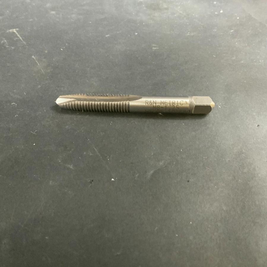 Used REIFF & NESTOR 107580 M8-1.25 HSS D5 2-FLUTE PLUG TAP ($16 OBO)