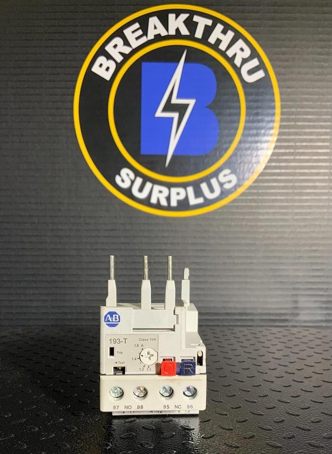 Used ALLEN BRADLEY 193-T1AB16 ($24.99/EACH OBO)