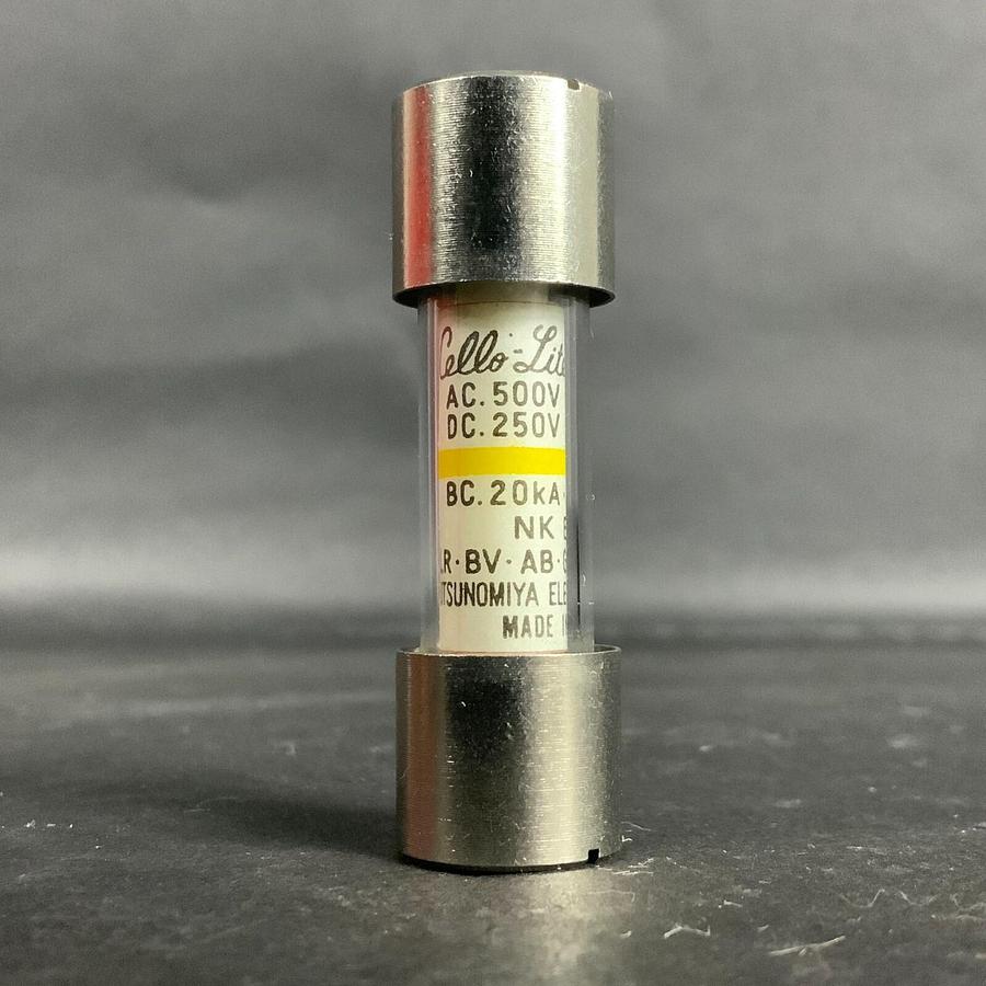 Used UTSUNOMIYA ELECTRIC CELLO-LITE NC1 2A FUSE ($10 OBO)