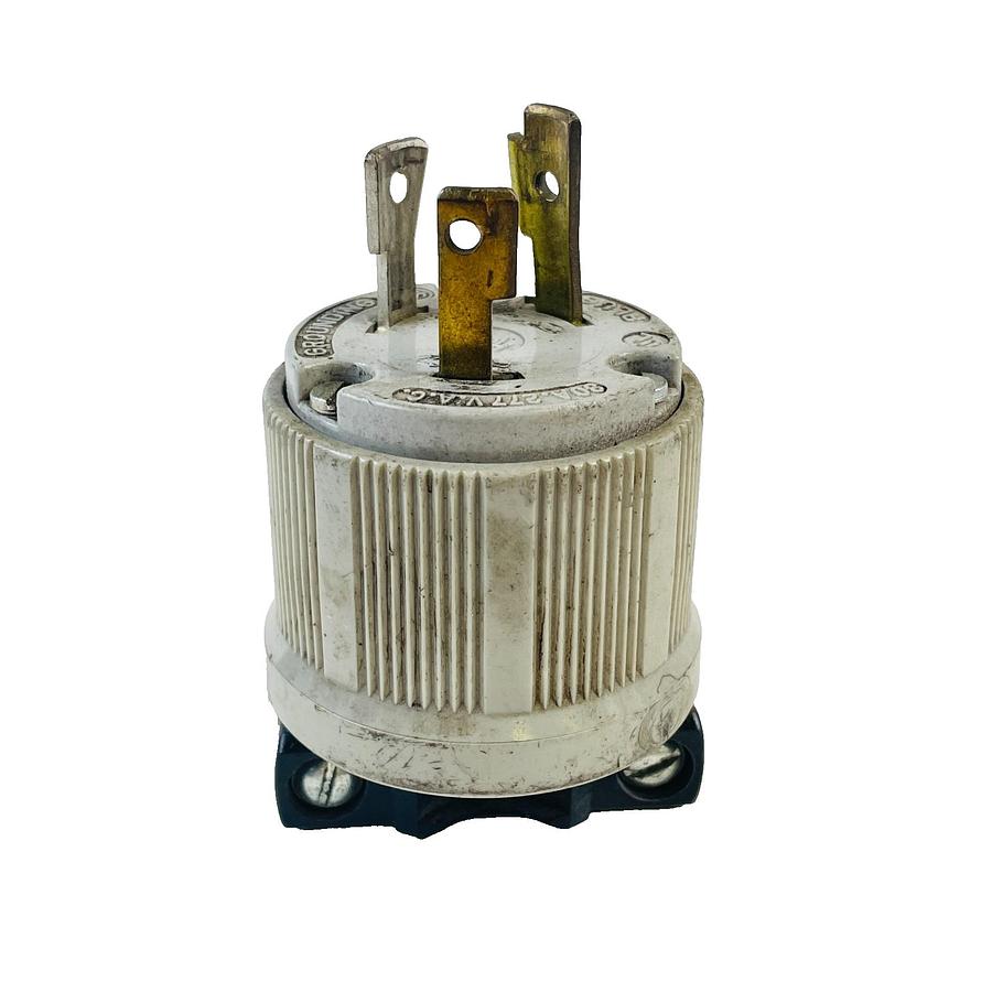 Used ARROW HART 6362 TWIST LOCK MALE PLUG 30A 277VAC REFURBISHED EXCELLENT