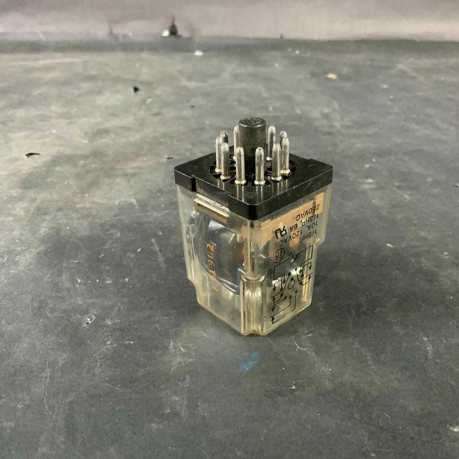 Used POTTER & BRUMFIELD KRPA-14AG RELAY ($9 OBO)