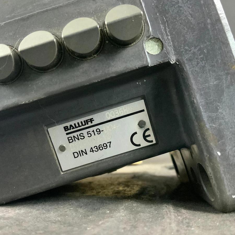Used BALLUFF BNS-519-D04-D12-100-10 LIMIT SWITCH ($200 OBO)