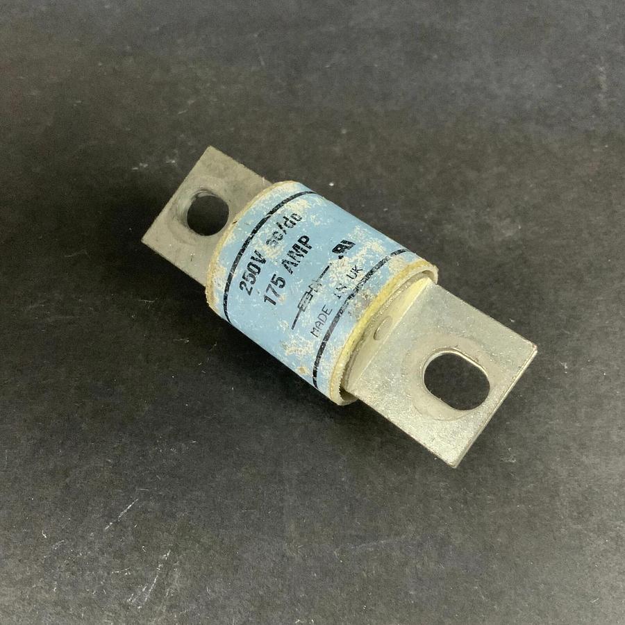 Used BUSSMANN XL25X175 SEMICONDUCTOR FUSE ($14 OBO)