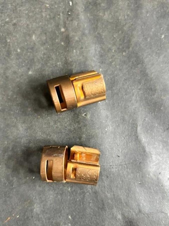 Used BUSSMANN 263R REDUCERS