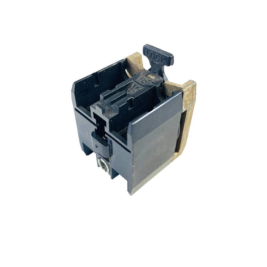 Used CUTLER HAMMER E22C8 SER A3 CONTACT BLOCK INDUSTRIAL COMPONENT REPLACEMENT