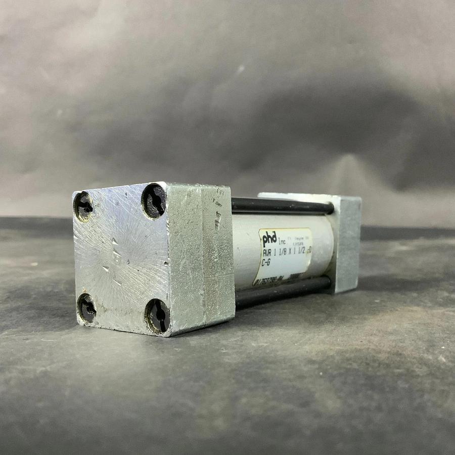 Used PHD ARV 1 1/8X1 1/2-D PNEUMATIC CYLINDER ($40 OBO)