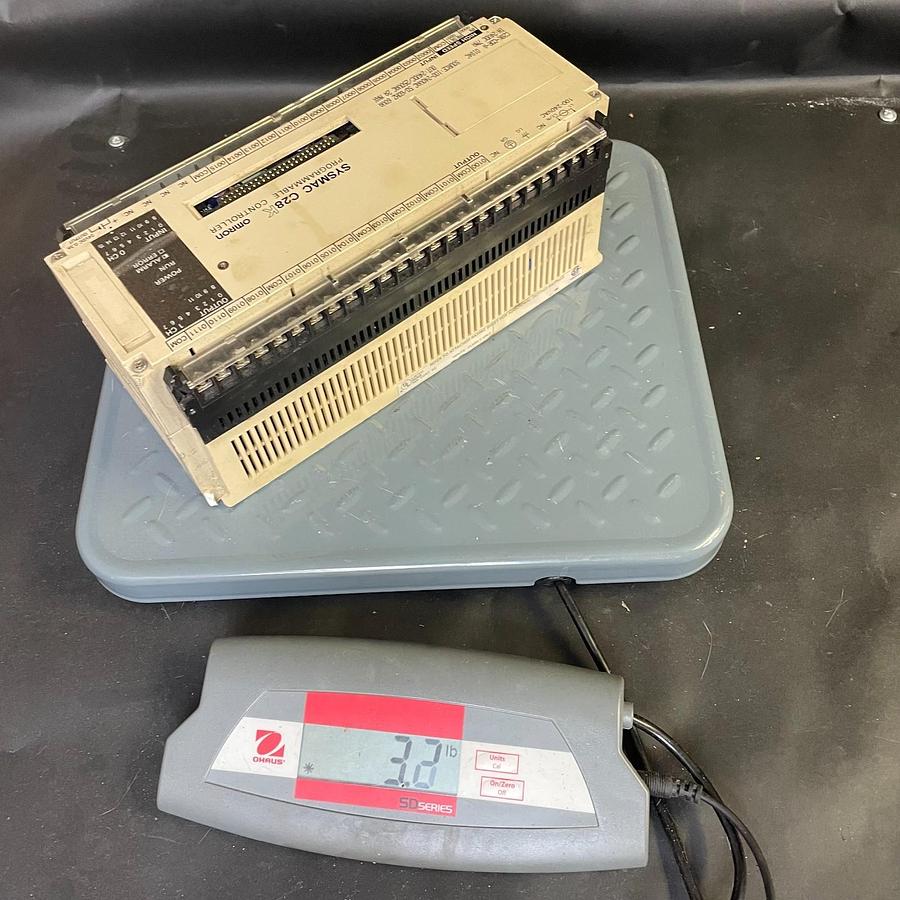 Used OMRON SYSMAC C28K-CDR-A PROGRAMMABLE CONTROLLER