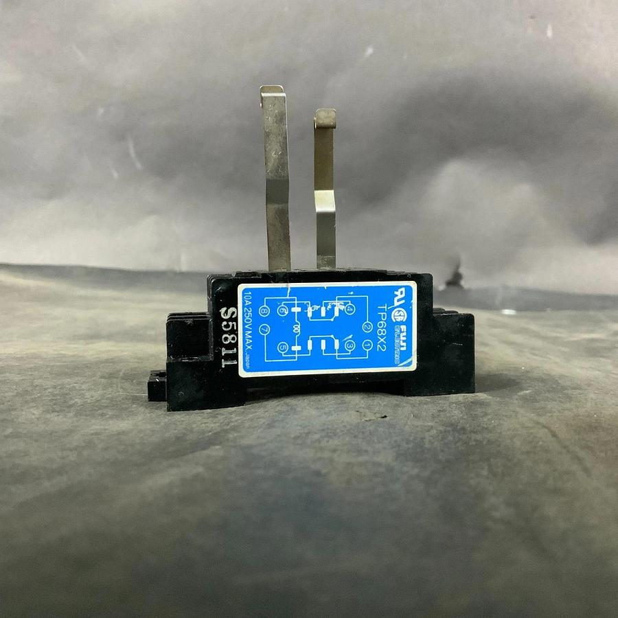 Used FUJI ELECTRIC TP68X RELAY SOCKET ($12 OBO)