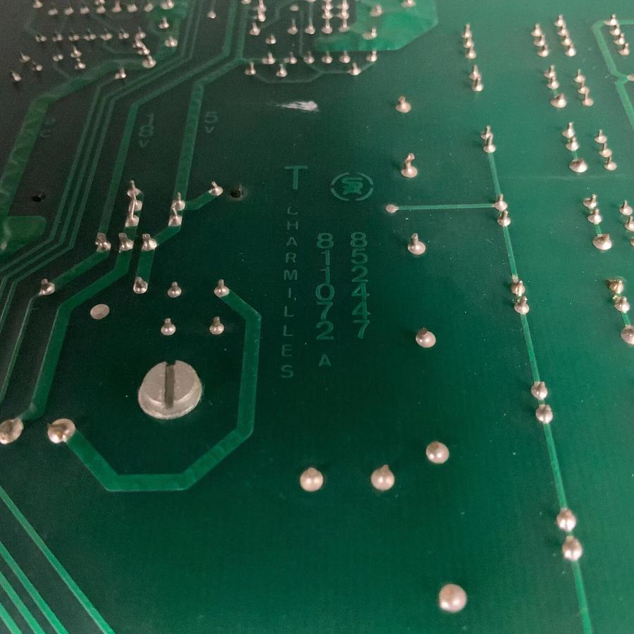Used CHARMILLES 811072A EDM CIRCUIT BOARD - 852447 UP1-4 ($225 OBO)