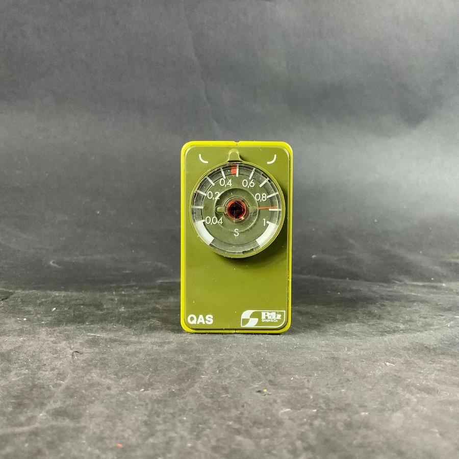 Used PILZ QAS-1S-115V-FBM16KΩ TIME DELAY RELAY ($20 OBO)
