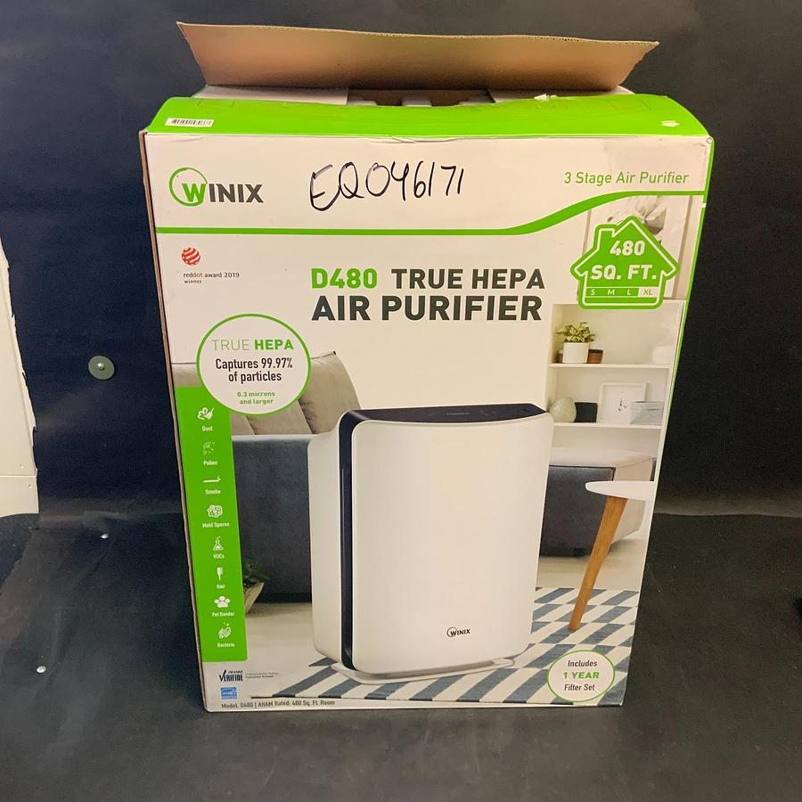 Used WINIX D480 TRUE HEPA AIR PURIFIER ($125 OBO)