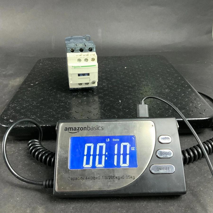 Used SCHNEIDER ELECTRIC LC1D12 CONTACTOR ($35 OBO)