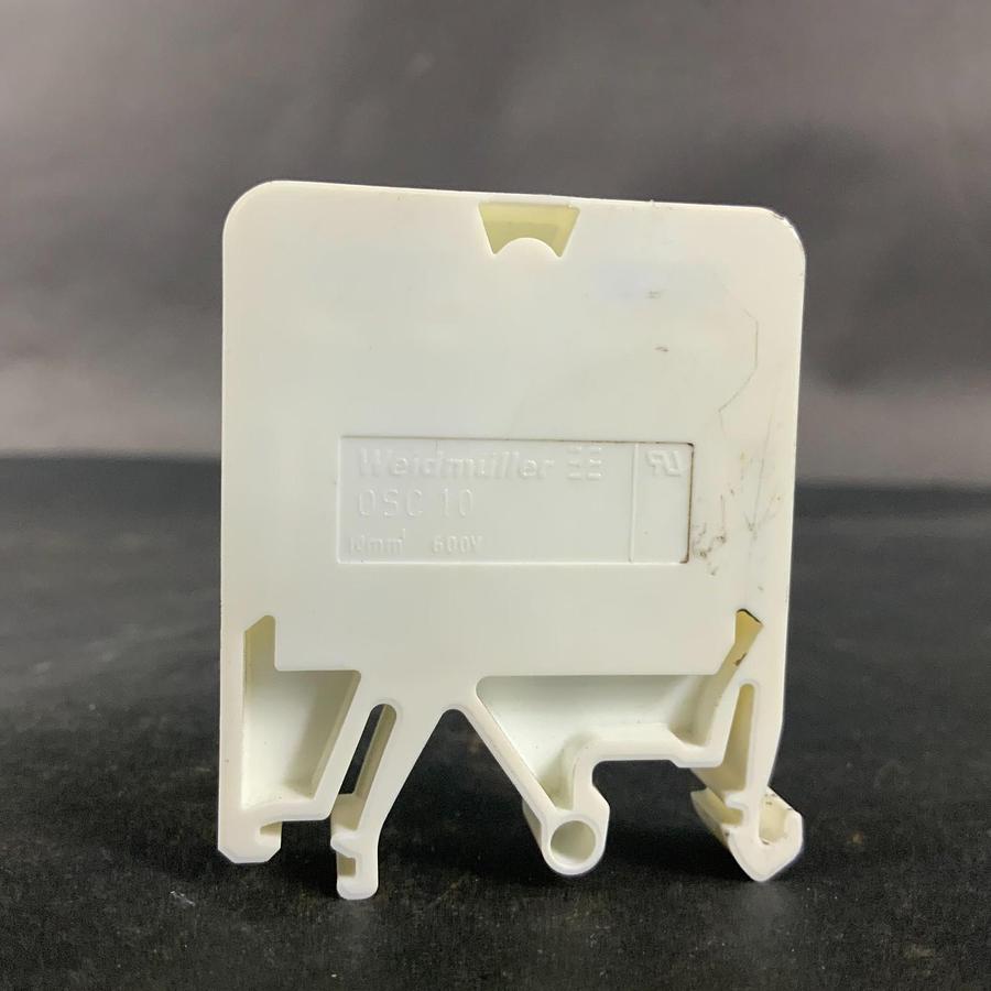 Used WEIDMULLER 0SC10 TERMINAL BLOCK ($1 OBO)