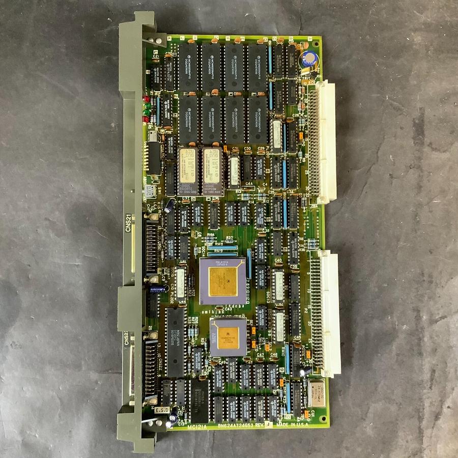 Used MITSUBISHI MC121A BN624A724G53 REV.J PC BOARD ($100 OBO)