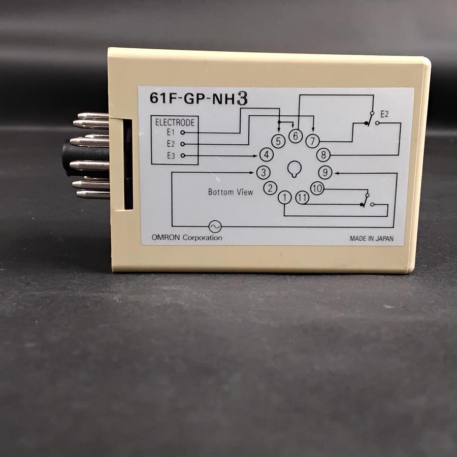 Used OMRON 61F-GP-NH3 RELAY ($30 OBO)