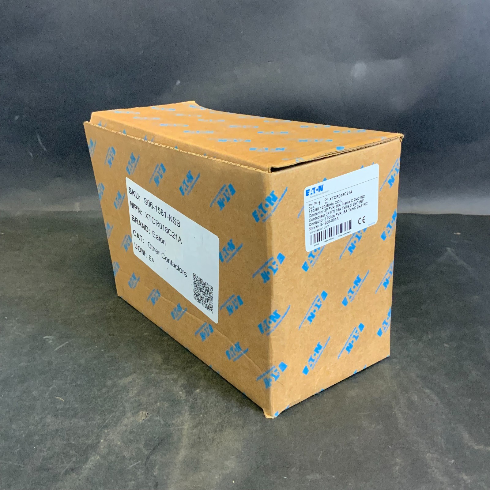 Used EATON XTCR018C21A CONTACTOR ($150 OBO)
